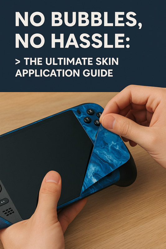 No Bubbles, No Hassle: The Ultimate Skin Application Guide