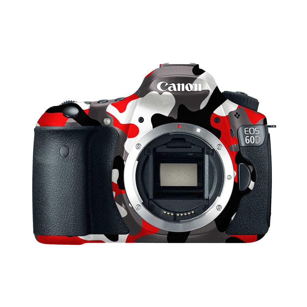 Canon EOS 60D Skins – CAMSKNS