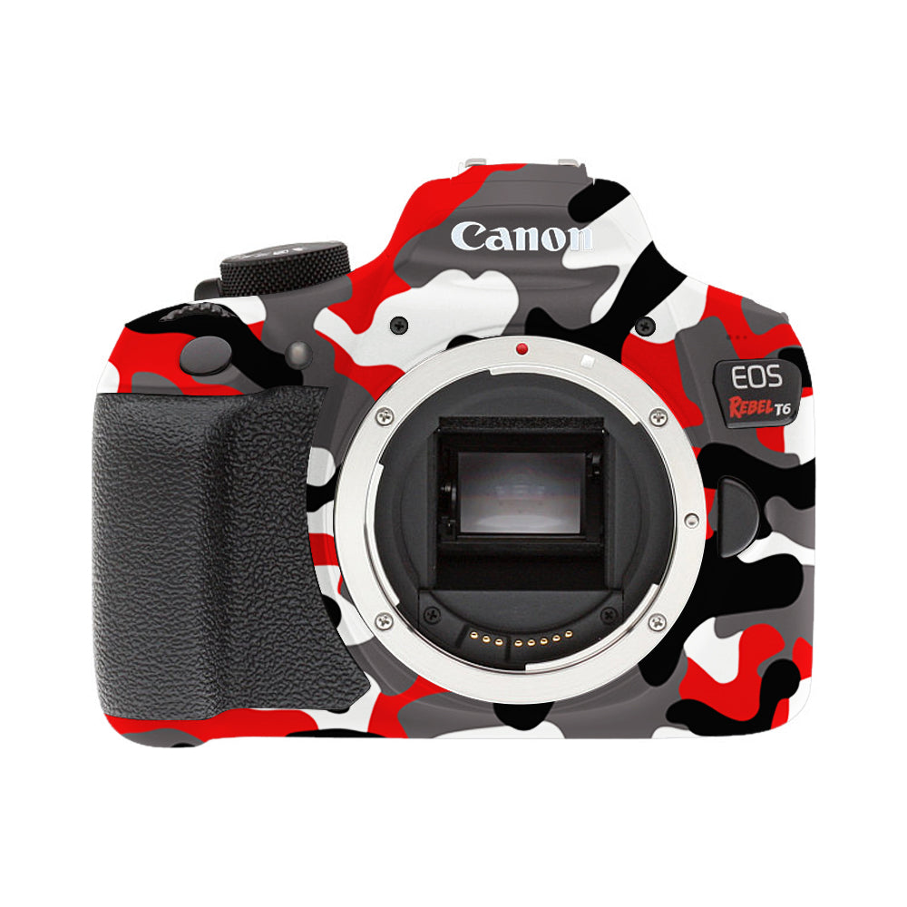 Canon EOS Rebel T6 Skins – CAMSKNS