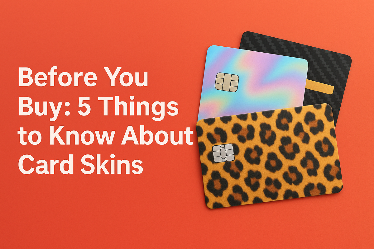 Before You Buy: 5 Things to Know About Card Skins