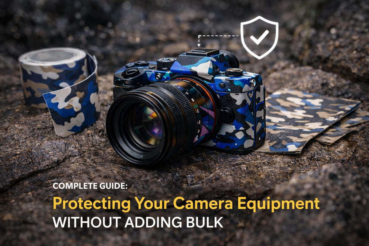 Complete Guide: Protecting Your Camera Equipment Without Adding Bulk