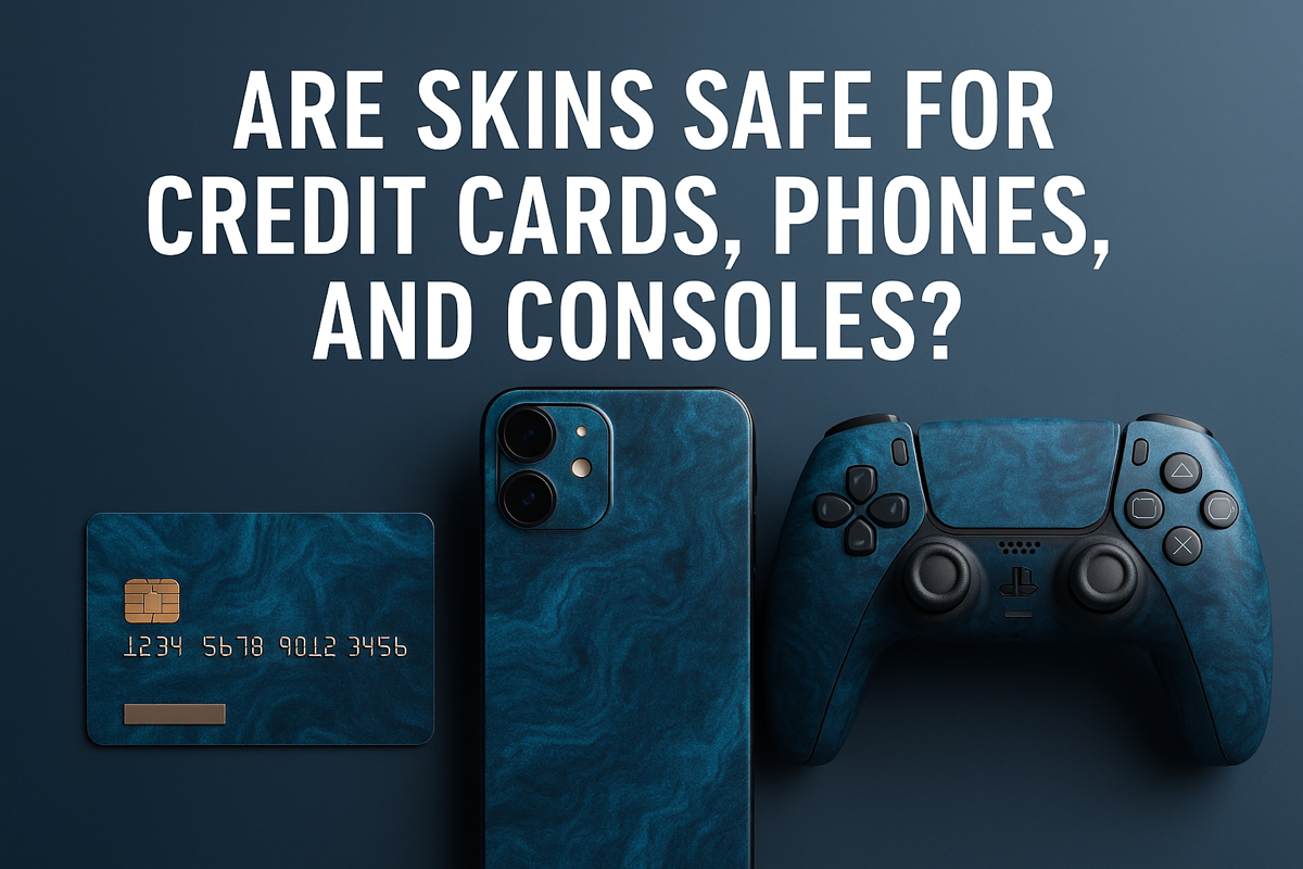 Camera Skins: Safe or Risky? What You Need to Know for Cameras, Phones, and Gaming Gear