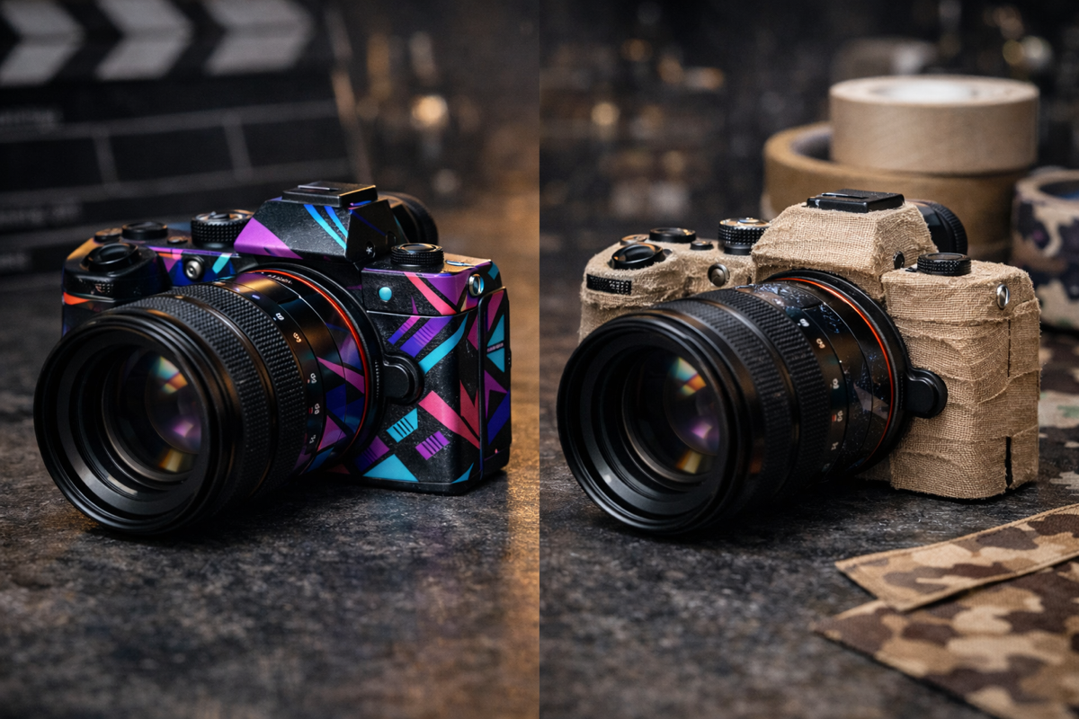 Camera Skins vs. Protective Tape: Which Actually Protects Your Gear Better?