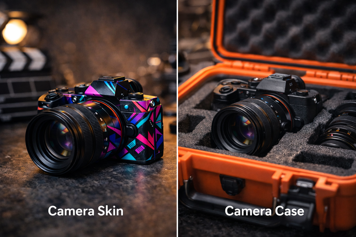 Camera Skin vs. Camera Case: Which Protection Method is Right for You?