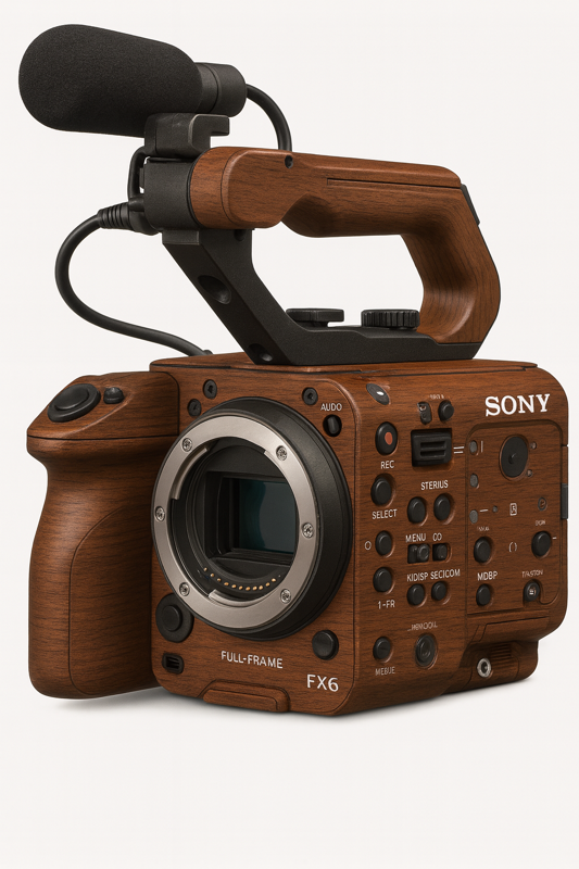 Your Vision, Your Camera: Custom CAMSKNS Now Available