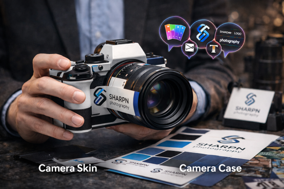 How to Choose Camera Skins for Professional Photography Branding