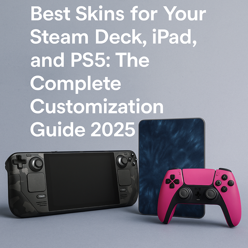 Best Skins for Your Steam Deck, iPad, and PS5 - Complete Guide 2025
