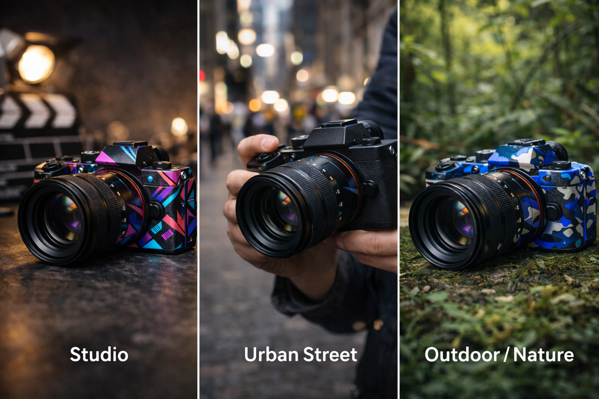 From Studio to Street: Best Camera Skins for Every Photography Environment