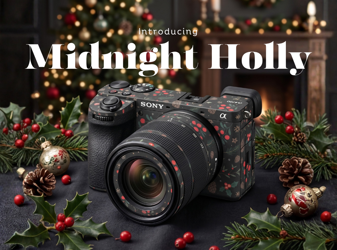 Introducing Midnight Holly: Our 2026 Christmas Limited Edition Skin
