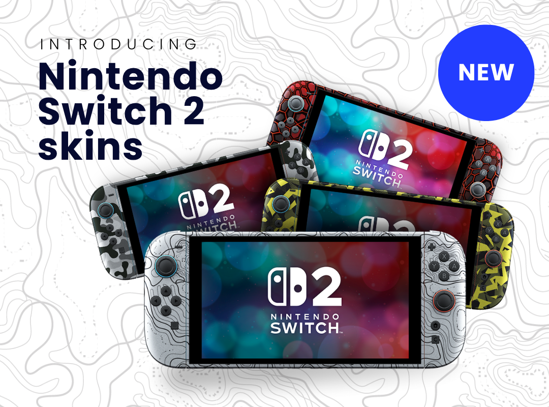 Wrap Your Nintendo Switch 2 in Style: New Skins from Camskns Just Dropped
