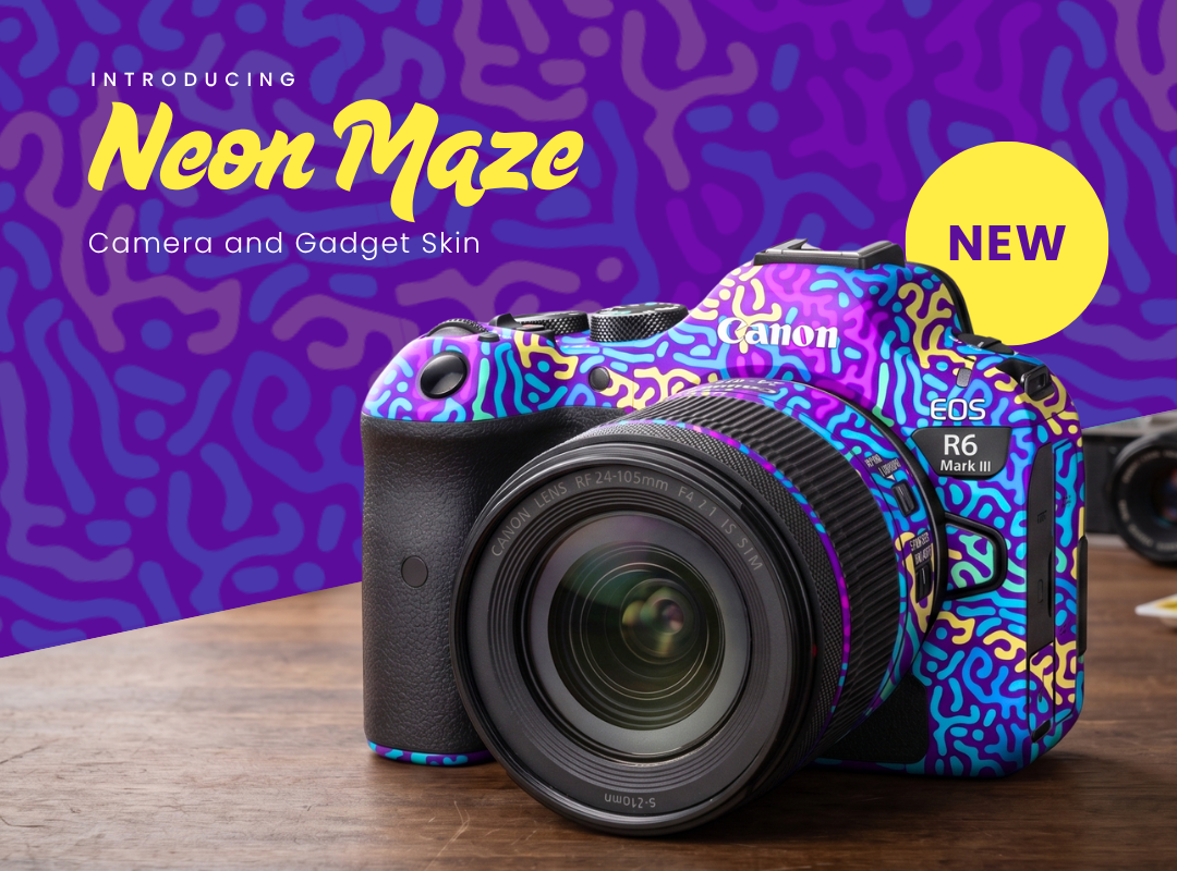 Turn Heads with the All-New "Neon Maze" Skin