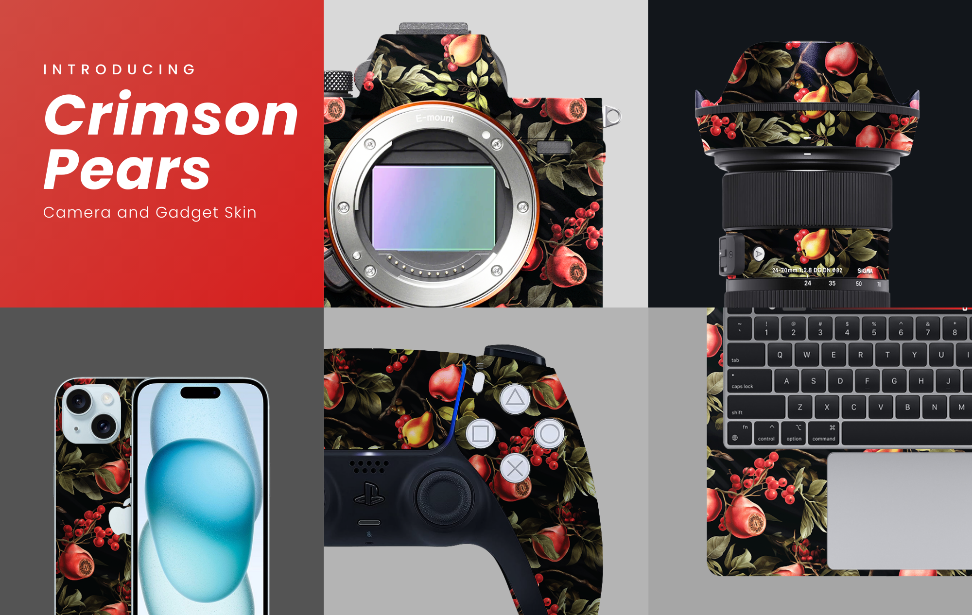 Introducing Crimson Pears