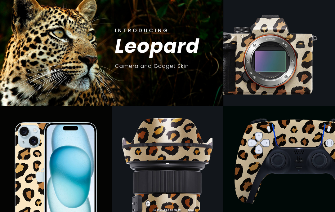 Introducing the Bold New Leopard Design – CAMSKNS