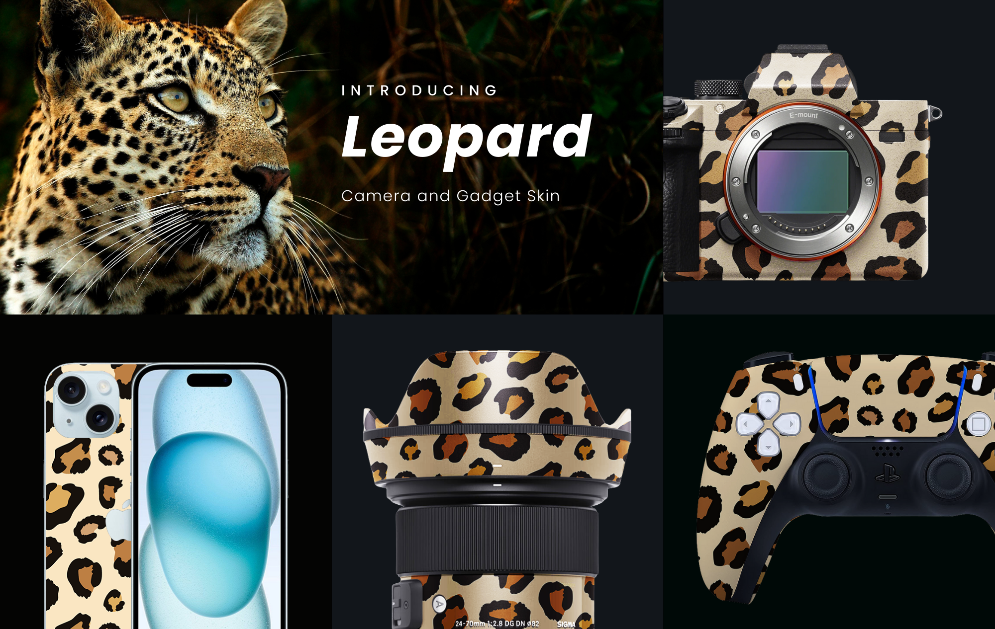 Introducing the Bold New Leopard Design