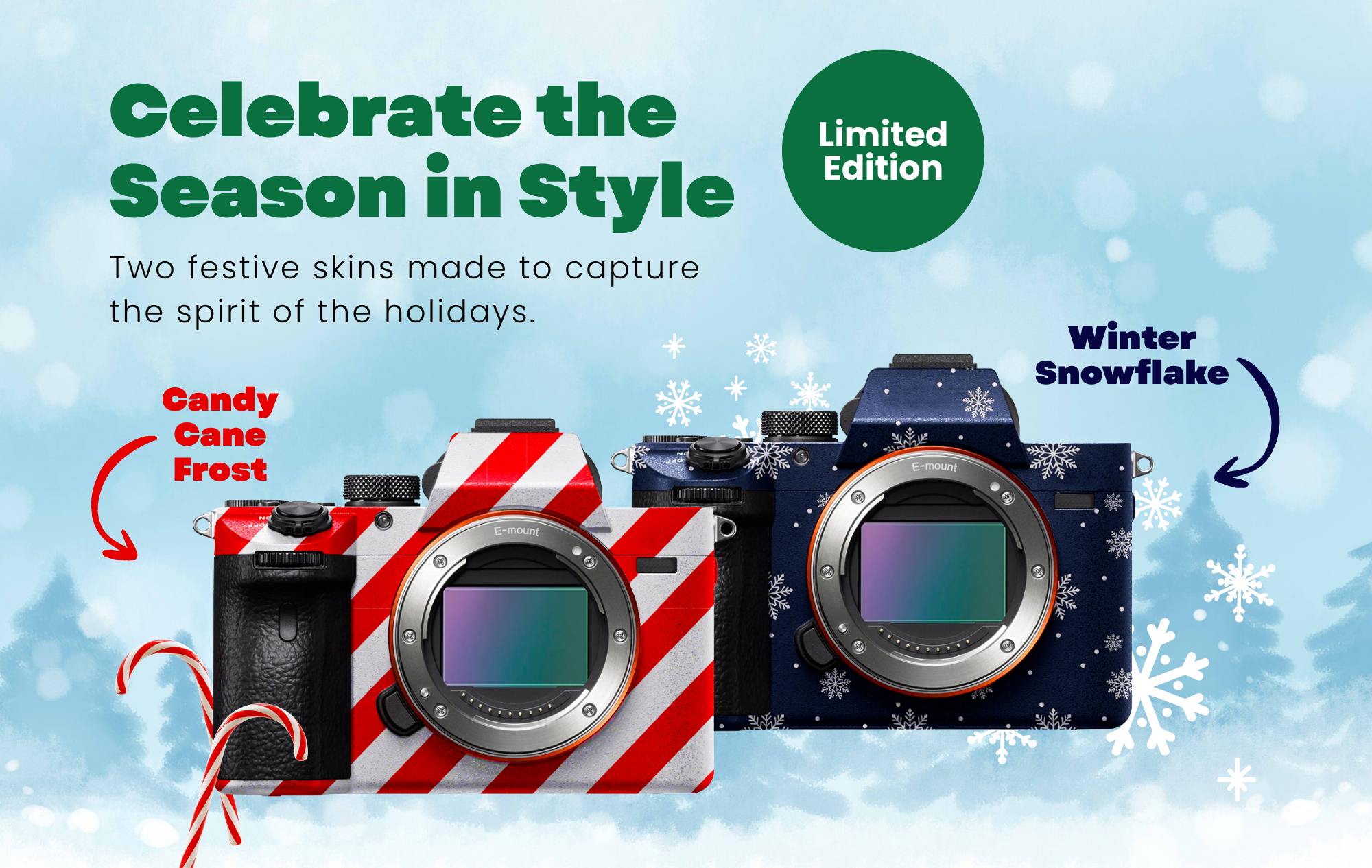 🎄 Celebrate the Holidays in Style: Camskns Christmas 2025 Limited Edition Collection