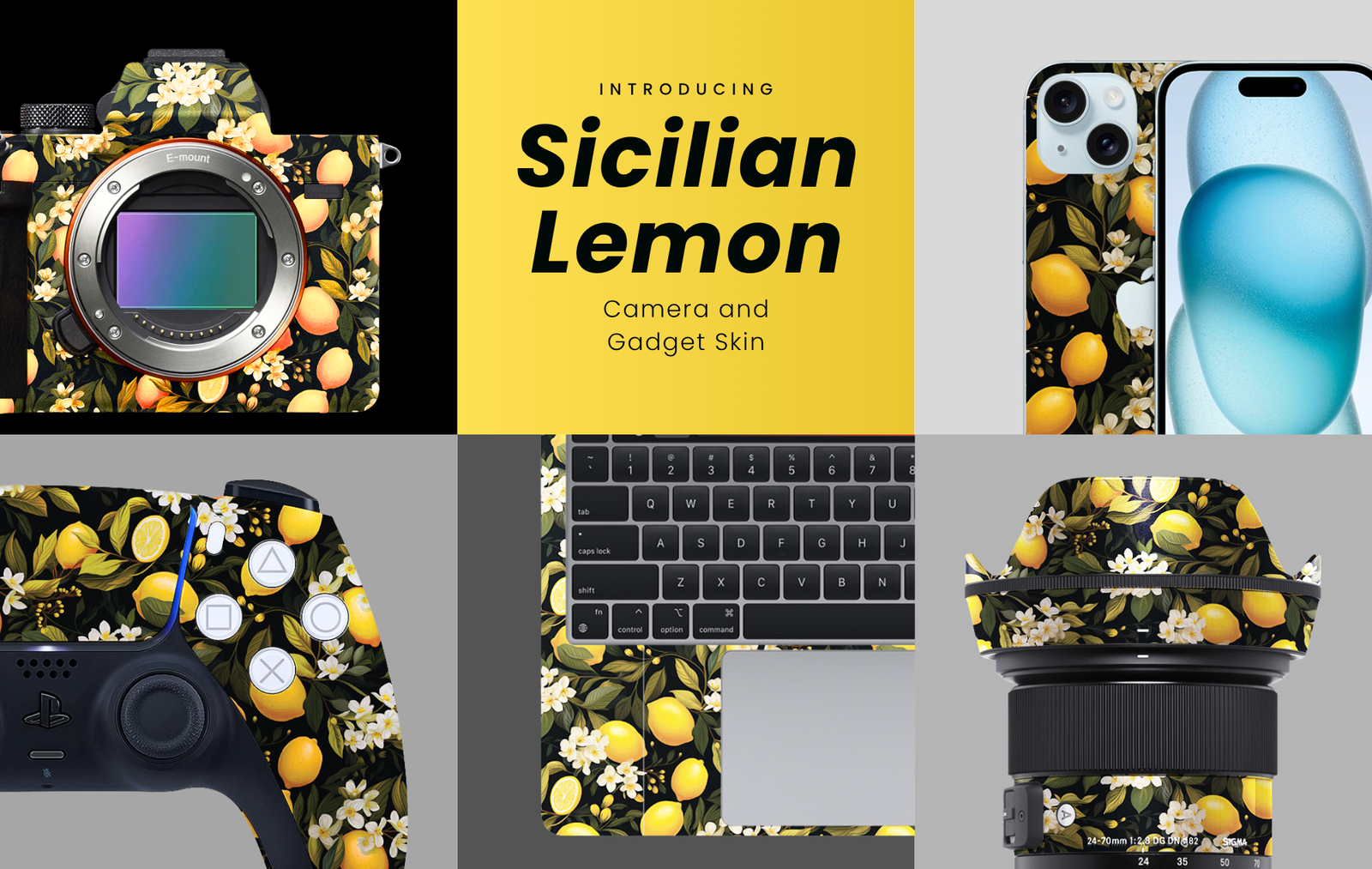 🍋 Fresh Drop: Say Hello to the Sicilian Lemon Skin