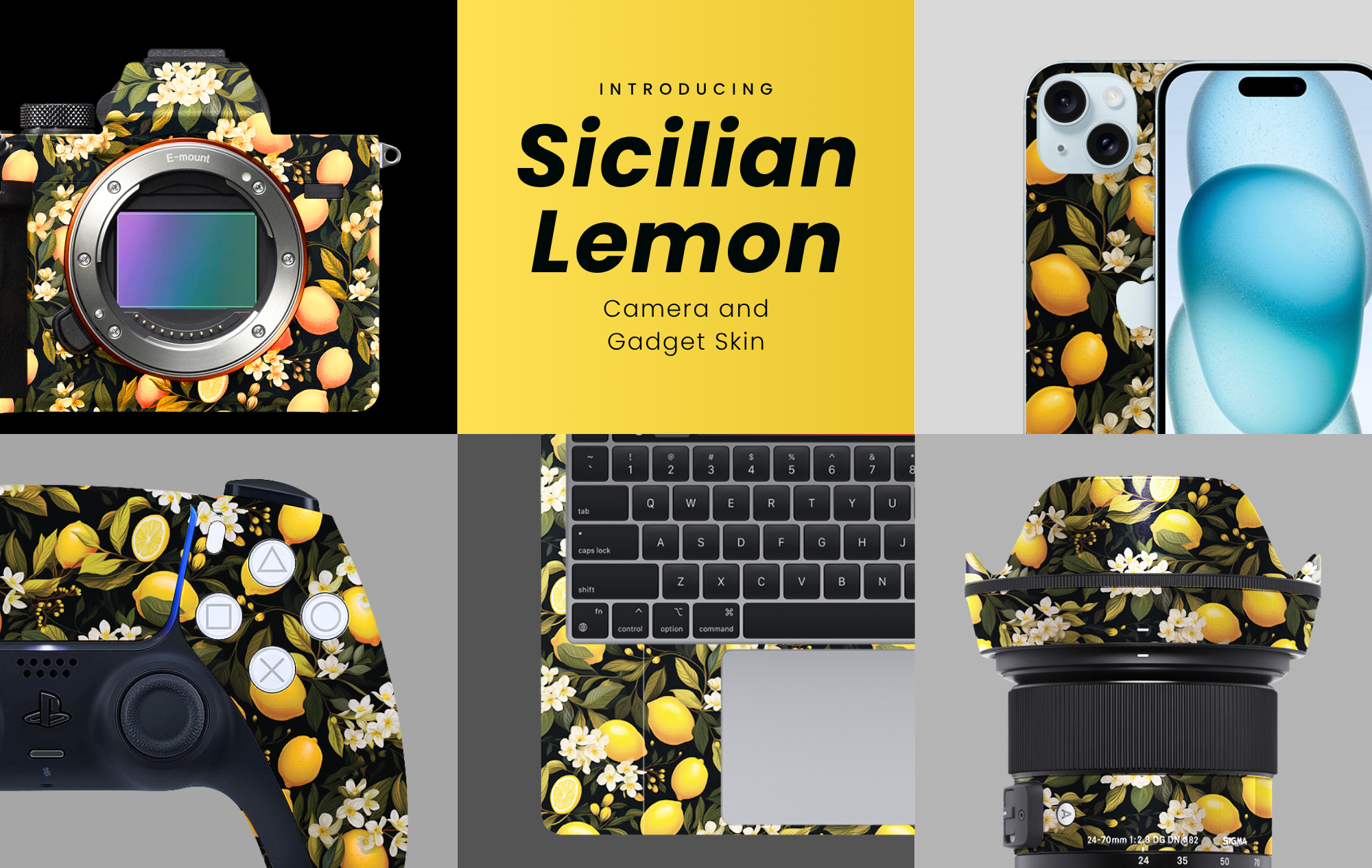 🍋 Fresh Drop: Say Hello to the Sicilian Lemon Skin