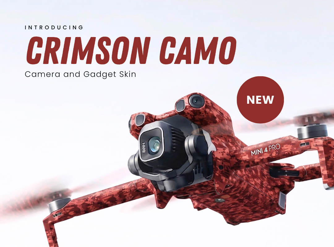 Command Attention: Introducing Crimson Camo