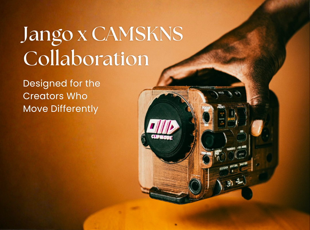 The Art of Intentional Gear: Introducing the Jango x CAMSKNS Collaboration