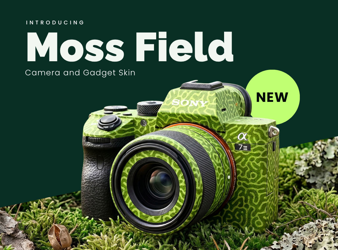 Embrace the Wild: Introducing the "Moss Field" Skin by CAMSKNS