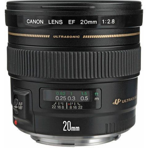 Canon EF 20mm F2.8 USM