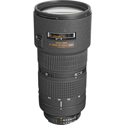 Nikon AF 80-200mm f2.8D II