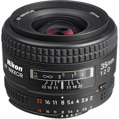 Nikon AF NIKKOR 35mm F2 D