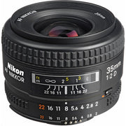 Nikon AF NIKKOR 35mm F2 D