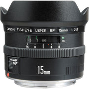 Canon Fisheye EF 15mm f2.8 Autofocus