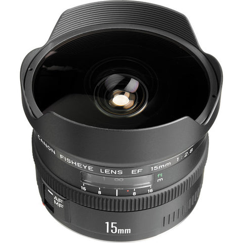 Canon Fisheye EF 15mm f2.8 Autofocus