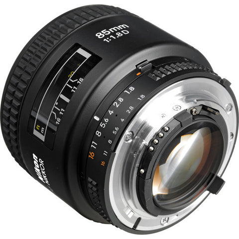 Nikon AF Nikkor 85mm f1.8D