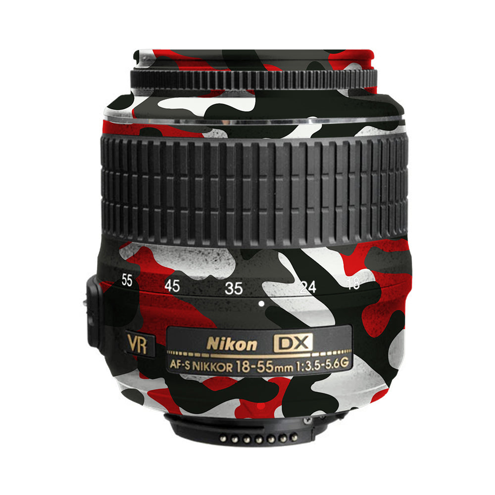 Nikon AF-S NIKKOR 18-55mm F 3.5-5.6G II Lens Skins