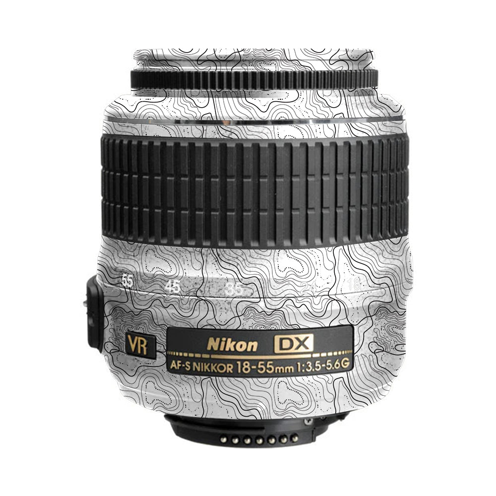 Nikon AF-S NIKKOR 18-55mm F 3.5-5.6G II Lens Skins