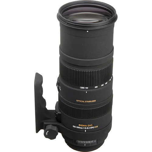 Sigma 150-500mm f/5-6.3 APO DG OS HSM Lens Skins