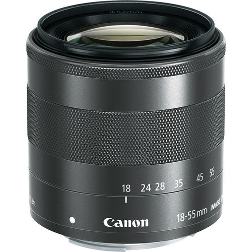Canon EF-M 18-55mm F3.5-5.6 IS STM Skins