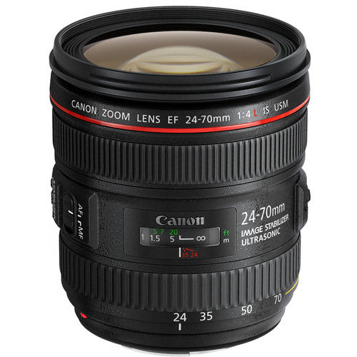 Canon EF 24-70mm F4 L IS USM Skins