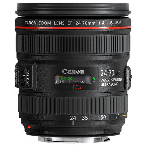 Canon EF 24-70mm F4 L IS USM Skins