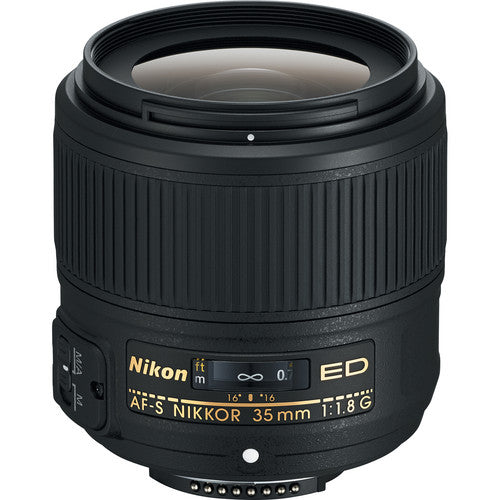Nikon AF-S NIKKOR 35MM F1.8G ED FX