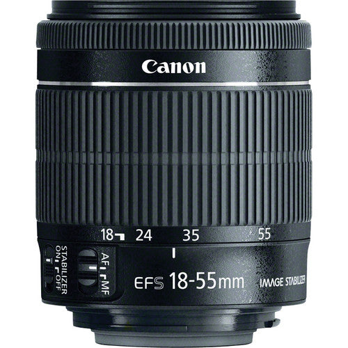 Canon EF-S 18-55mm F3.5-5.6 IS STM