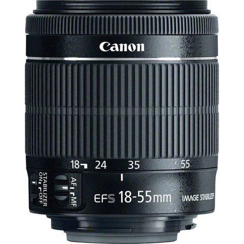 Canon EF-S 18-55mm F3.5-5.6 IS STM