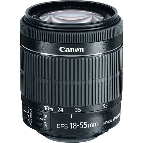 Canon EF-S 18-55mm F3.5-5.6 IS STM