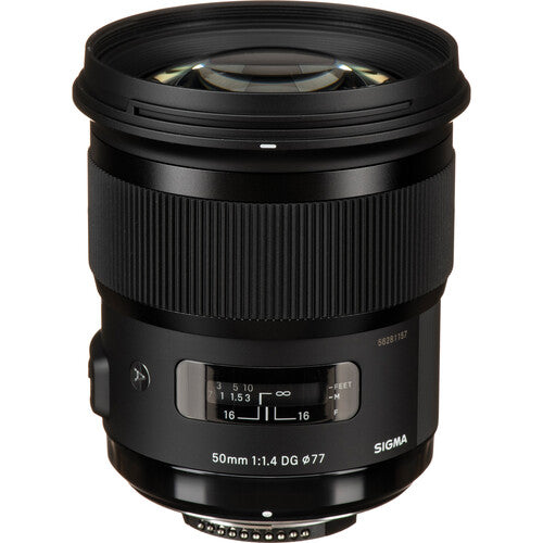 Sigma 50mm f/1.4 DG HSM Art Lens For Nikon, Canon Skins