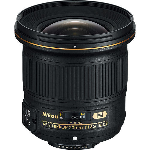 Nikon AF-S 20mm f1.8G ED Nano Skins