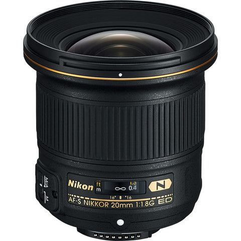 Nikon AF-S 20mm f1.8G ED Nano