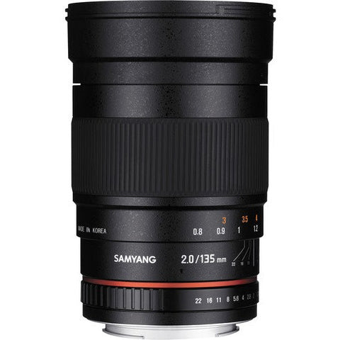 Samyang 135mm F2.0 ED UMC for Canon