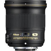 Nikon AF-S NIKKOR 24mm f1.8G ED