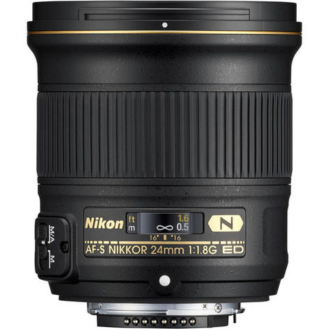 Nikon AF-S NIKKOR 24mm f1.8G ED