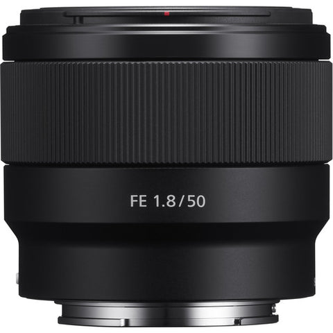 Sony FE 50mm F1.8