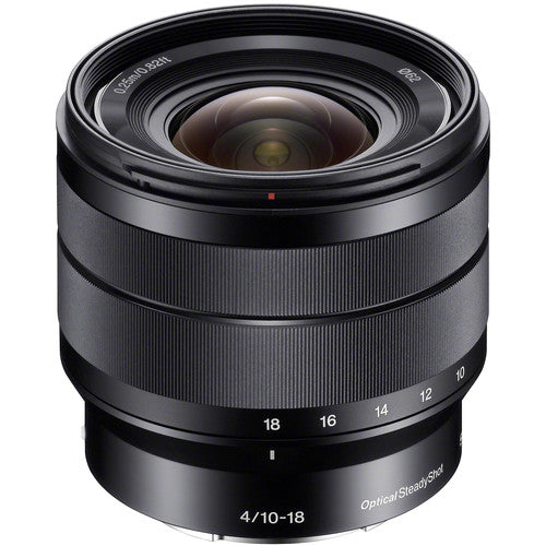 Sony E 10-18mm F4 OSS