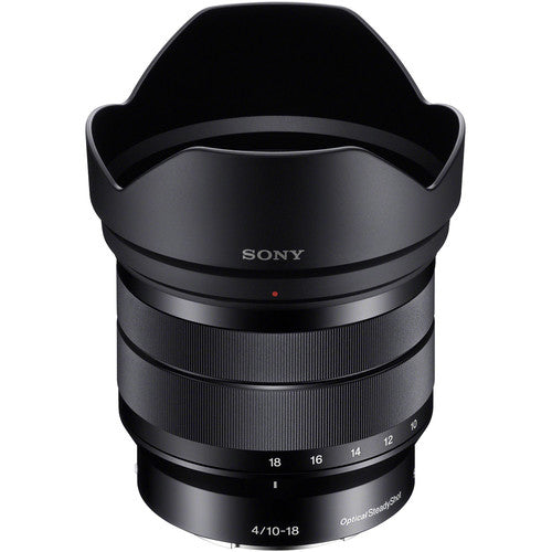 Sony E 10-18mm F4 OSS